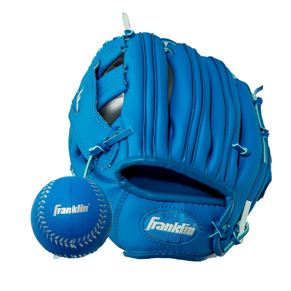 Franklin Sports 9.5" RTP Series TBall Glove, Left Hand Throw Walmart