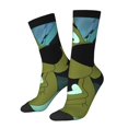 thumbnail image 2 of Lsque Scooby-Doo Printed Men's Crew Socks, Soft Durable Breathable Moisture-Wicking with Odor Control Cotton socks, 2 of 7