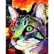 thumbnail image 1 of Diamond Painting (DE4983) Cat 5D DIY Square Animal Rhinestones Dibujos (B2426) 20X30cm FLhrweasw Nuevo, 1 of 1