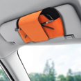 thumbnail image 5 of Organizador magnético para gafas de sol y visera de coche, caja de almacenamiento de cuero para gafas de sol y visera de coche, SUV, 5 of 5