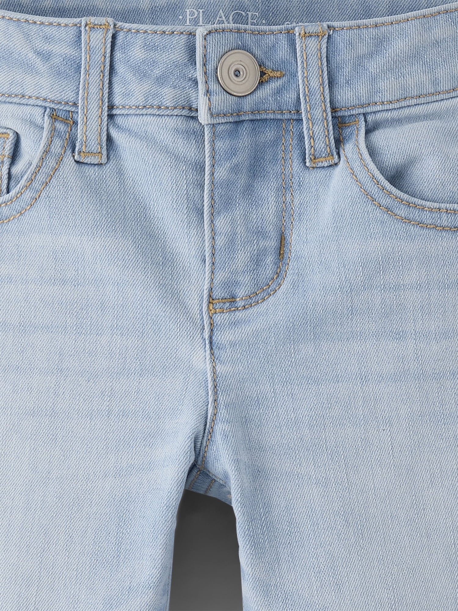 The Children's Place Girls Straight Fit Capri Jeans, Sizes 4-16