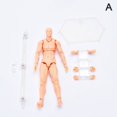 thumbnail image 2 of 1 Set Anime Drawing Figures For Artists Body Action Figure Model Human Toy Doll, 2 of 6