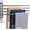 Chrome Finish, variant on Swivel Towel Rack, 19.5" Thicken 304 Stainless Steel 4-Arm Towel Bar, Space Saving Wall Mounted Towel Holder with Hook, Rustproof Swing Out Towel Hanger for Bathroom, Kitchen