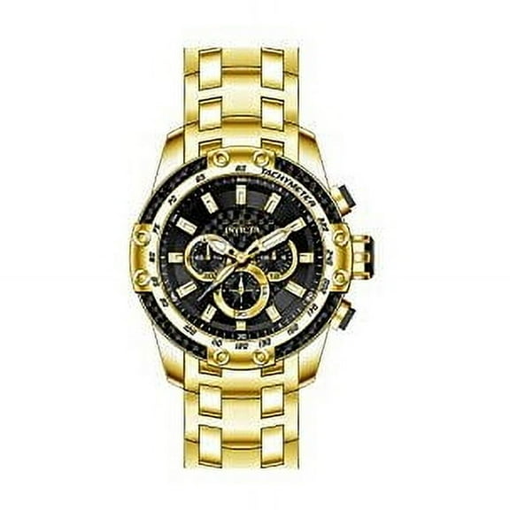 Invicta Men's 25944 Speedway Quartz Chronograph Black Dial Watch