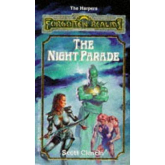 Pre-Owned The Night Parade (Forgotten Realms) (Unknown) 156076323X 9781560763239