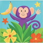 Jungle Safari Beverage Napkins, 16 Count
