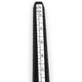 thumbnail image 2 of Finger Ring Sizer Easy-to-read Size Chart Plastic Measuring Tool Accurate Mandrel Us0-13 Gauge Durable Black, 2 of 5