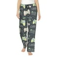 thumbnail image 2 of Kdxio Women's Comfy Stretch GamersPrint Drawstring Pajama Pants-XX-Large, 2 of 9