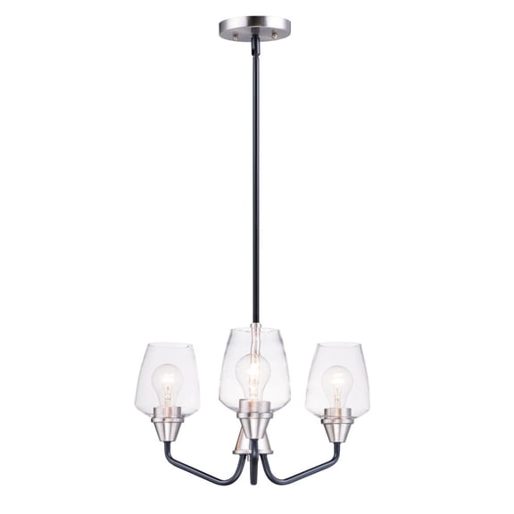 Maxim Lighting - Three Light Chandelier - Mini Chandelier - Goblet-3 Light Mini