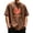 hgg197-Brown, variant on Men Graphic T Shirts Short Sleeve Crewneck Maple Print Loose Tee Tops Summer Clothes
