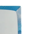 thumbnail image 3 of Ambesonne Summer Fitted Sheet, Beach Sand with Starfish, Twin XL Size, Aqua Ivory Mustard, 3 of 3