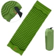 thumbnail image 1 of Colchoneta Para Dormir Para Acampar, Colchoneta Inflable Portátil Para Dormir, Prensa De Pie, Almohadilla Ligera Para Acampar Para Mochileros, Senderismo Y Viajes Vogacara OD016505-01, 1 of 6