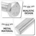 thumbnail image 4 of WORGEOUS Caja de almacenamiento con forma de perno, caja de metal para ocultar tornillos, contenedor realista para acampar, accesorio para acampar, 4 of 7