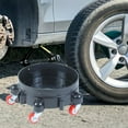 thumbnail image 1 of DYNWAVECA Generic Rolling Bucket Trolly Accessory Sturdy Easy to Use Car Wash Buckets Base Pulley for Building Workers Car Washing, 1 of 10
