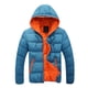 thumbnail image 1 of Chaqueta de Algodón Con Capucha Gruesa de Contraste de Color de Otoño E Invierno Informal de Moda Para Hombres Odeerbi  ODB-6, 1 of 5