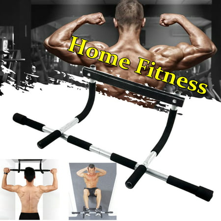 Indoor Home Pull-up Sports Equipment Removable Bar Wall Chin Up ...