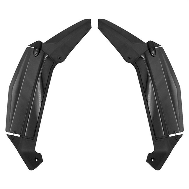 Deflector de Aire Giratorio para Motocicleta, Parabrisas Lateral, Carenado, Protector de Ala para Gold Wing GL1800 2018-2024, Accesorios.