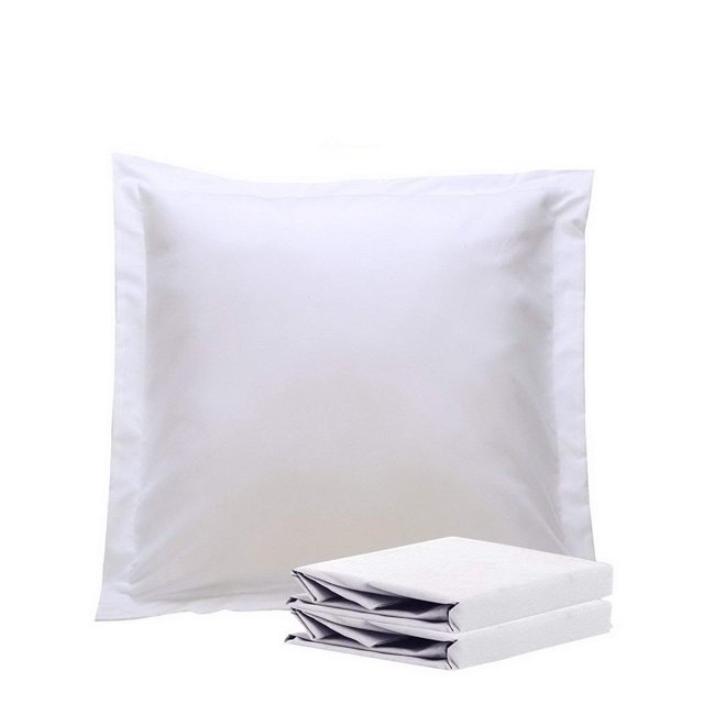 Fundas de almohada NTBAY de microfibra cepillada, 66 x 66 cm, paquete de 2
