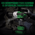 thumbnail image 5 of Llave De Impacto 1/2 Inalámbrica 650n.m C/2batería Verde, 5 of 5