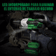 thumbnail image 5 of Llave De Impacto 1/2 Inalámbrica 650n.m C/2batería Verde, 5 of 5