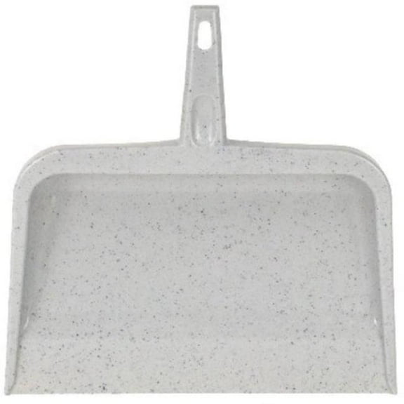 Quality Plastics QP1150-14 11.375 x 10.375 in. Bettermaid Dust Pan, Granite