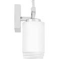thumbnail image 3 of Quoizel Wilburn 3-Light Integrated LED Polished Chrome Vanity Light, 3 of 6