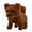 Brown, variant on Chamoist Plush Puppy Interactive Pet Dog,Plush Toy Puppy Electronic Interactive Dog,Electronic Interactive Dog,Interactive Electronic Dog Toy,Toy Dog Plushs Toy Walking Dog Stall Electronic Puppy Pet