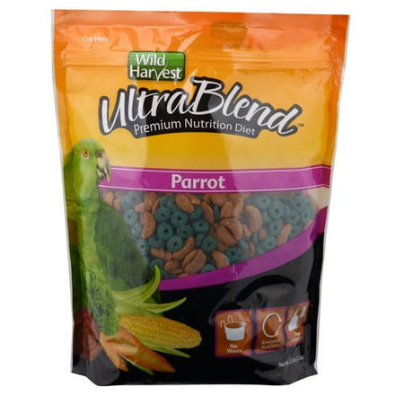 Wild Harvest Ultrablend 2.5 Lb Parrot
