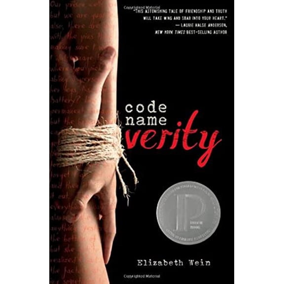 Pre-Owned Code Name Verity (Hardcover) 1423152190 9781423152194