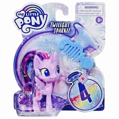 Twilight Sparkle My Little Pony Potion Pony 3 Pouces