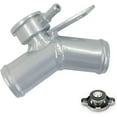 thumbnail image 2 of For Suzuki Grand Vitara 2.4L Aluminum Radiator Filler Neck Silver 2009-2013 2010, 2 of 3