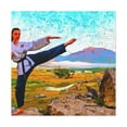 thumbnail image 1 of Martial Arts Grandeur - Canvas, 1 of 10