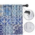 thumbnail image 4 of Blackout Kids Curtains,Boho Bohemia Flower Childrens Insulated Curtains Set Of 2,Bedroom Essentials,Toddler Room Decor 42"x54"(106x137cm), 4 of 4