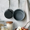 thumbnail image 2 of GreenPan Swift Ceramic Nonstick 1-Quart and 2-Quart Saucepan Set, 2 of 4