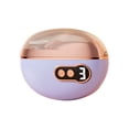 thumbnail image 2 of CHENjy Automatic Nail Clipper, Electric Nail Trimmer with Light and Polishing for Fingernails and Toenails, Purple, 2 of 7