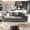 Gray, variant on 82.7 " Plush Corduroy 3-Seat Sofa,Modern Comfy Upholstered Sofa Cloud Couch,Deep Seat Couches with Soft Pillows,Convertible Deep Seat Sofa Lounge Chair for Living Room Bedroom,Apartment,Office,Grey