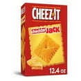 thumbnail image 2 of Cheez-It Baked Snack Crackers Cheddar Jack 12.4 oz (Pack of 32), 2 of 9