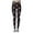 Black, variant on Christmas Workout Leggings for Women Snowman Snowflake Full Printed High Waisted Casual Leggings Workout Gym Sports Soft Comfort Stretch Yoga Pants Grey3 M
