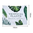thumbnail image 2 of Coofit Wall Tapestry Decorative Cactus Hanging Tapestry Wall Blanket Photo Backdrop, 2 of 2