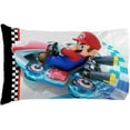 thumbnail image 4 of Nintendo Super Mario Road Rumble Bedding Sheet Set, 4 of 5