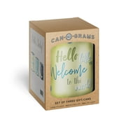 "Hello Baby" Can-O-Grams - Congrats On Your New Addition!