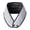 Gray, variant on Reusable Cooling Neck Wrap for Summer, 72H Ice Neck Cooler with Antibacterial Fabric, Wearable Personal Cooling Rings for Sports