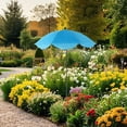 thumbnail image 6 of MAGIDEAL Plant Shade Umbrella Convenient Protection Sunshade Cloth for Outdoor Plants Blue, 6 of 8