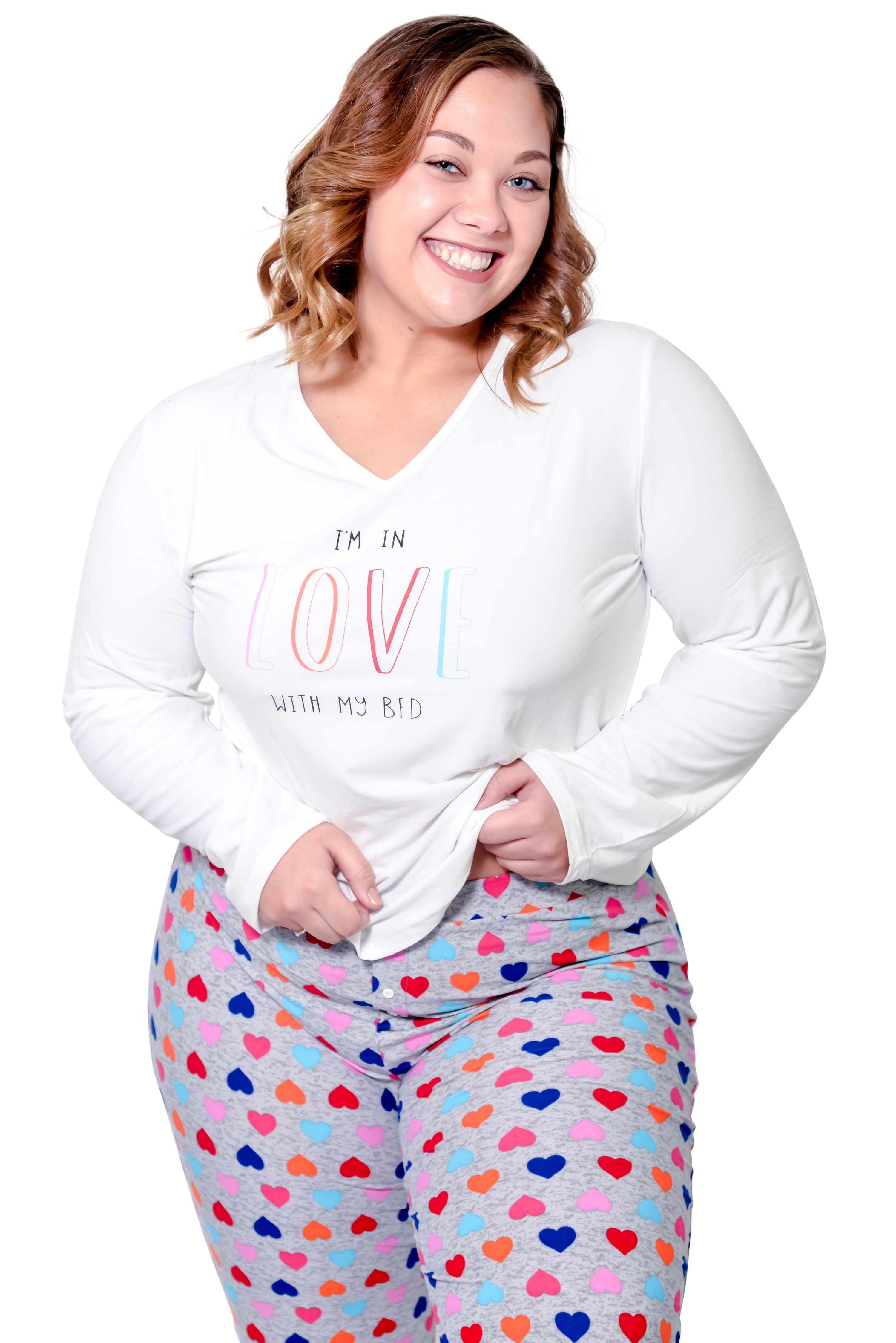 soft touch pyjamas ladies