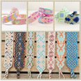 thumbnail image 3 of Embroidery Floss Kit - 108Pcs Friendship Bracelet String Kits Including many Colors Embroidery Thread Supplies and Cross Stitch Tools for Hand Embroidery Knitting Sewing Floss Bobbins, 3 of 5
