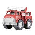 thumbnail image 1 of Auto Toy Polished Smoothly Fun Plastic Enlightenment School Bus Rescue Fire Truck Children Car Toy for Boys, 1 of 10