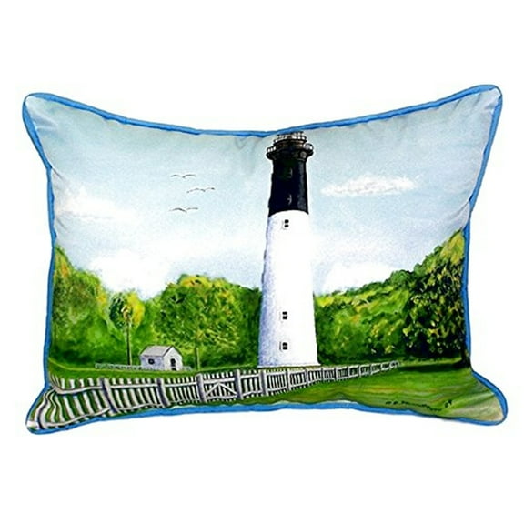 Hunting Island Indoor/Outdoor Throw Pillow