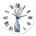 thumbnail image 2 of Designart 1" Quartz Farmhouse Wall Clock, 2 of 5