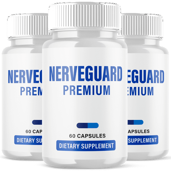 NerveGuard Premium Advanced Nerve Health Support Pills Natural Vitamin Supplement Nerve Guard Premium 180 Capsules