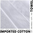 thumbnail image 5 of Innens Extra Large Bath Towel 55x27.5" Cotton Soft & Highly Absorbent Luxury Bath Sheet, 5 of 12